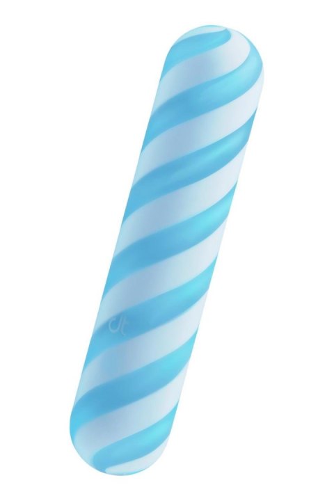 Wibrator Pocisk Ekskluzywny Wodoodporny Niebieski – Glitz Blue For You Bullet Vibrator