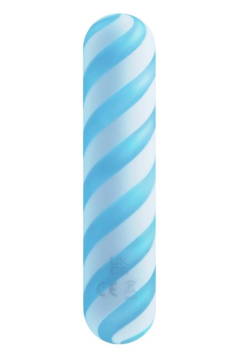 Wibrator Pocisk Ekskluzywny Wodoodporny Niebieski – Glitz Blue For You Bullet Vibrator