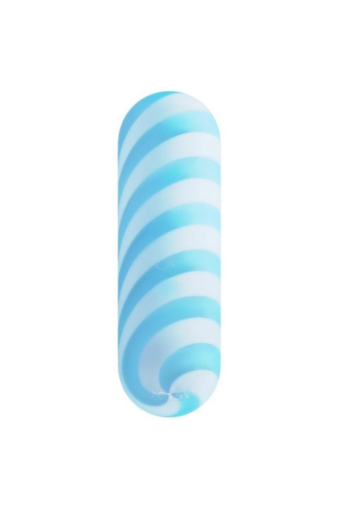 Wibrator Pocisk Ekskluzywny Wodoodporny Niebieski – Glitz Blue For You Bullet Vibrator