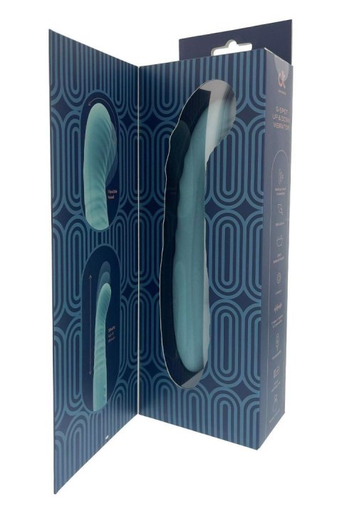 Wibrator Ruchomy Góra-Dół Do Punktu G Silikonowy USB-C - Pulz by Dreamtoys Taylor