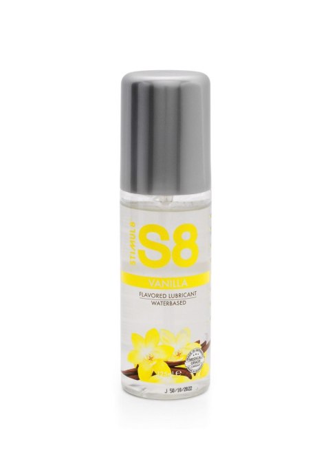 Lubrykant smakowy wanilia S8 Flavored Lube 125ml