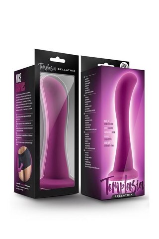Masażer prostaty silikonowy fioletowy 15.8cm TEMPTASIA BELLATRIX PLUM TONGA