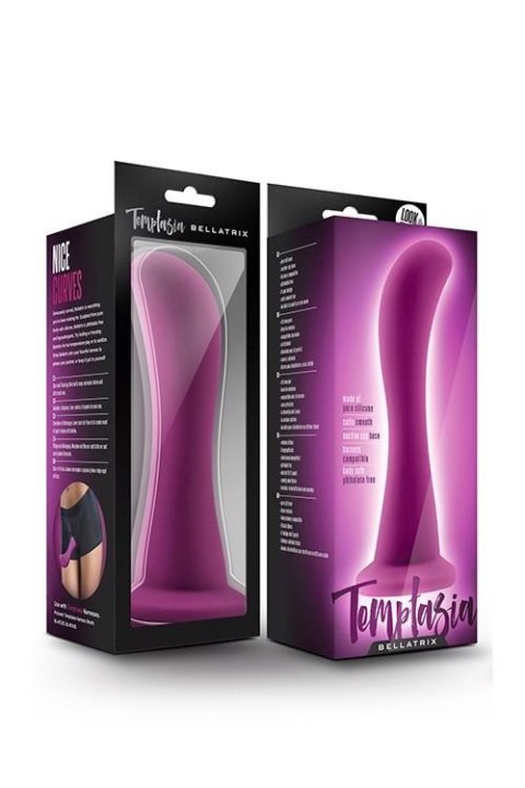 Masażer prostaty silikonowy fioletowy 15.8cm TEMPTASIA BELLATRIX PLUM TONGA