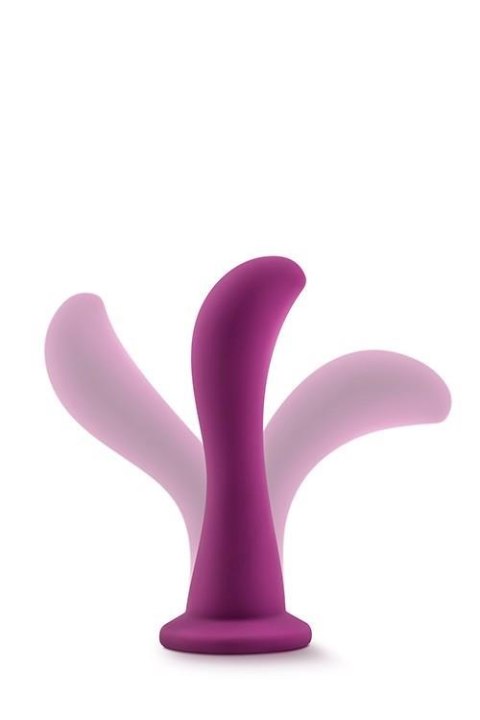 Masażer prostaty silikonowy fioletowy 15.8cm TEMPTASIA BELLATRIX PLUM TONGA