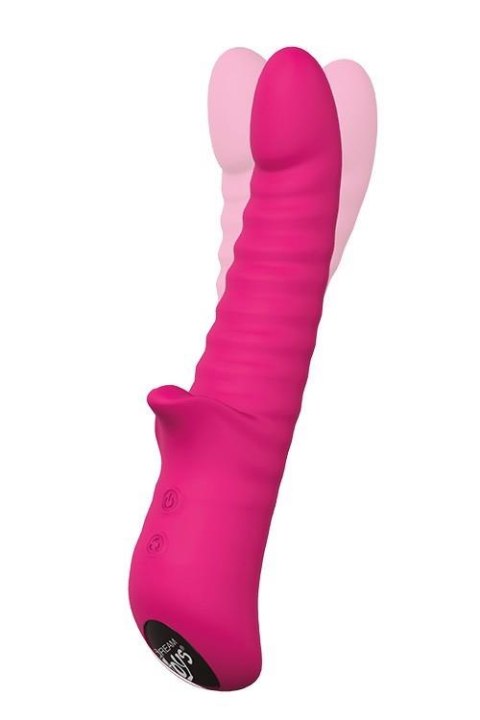Wibrator Obrotowy Do Punktu G I Łechtaczki 2 Silniki USB