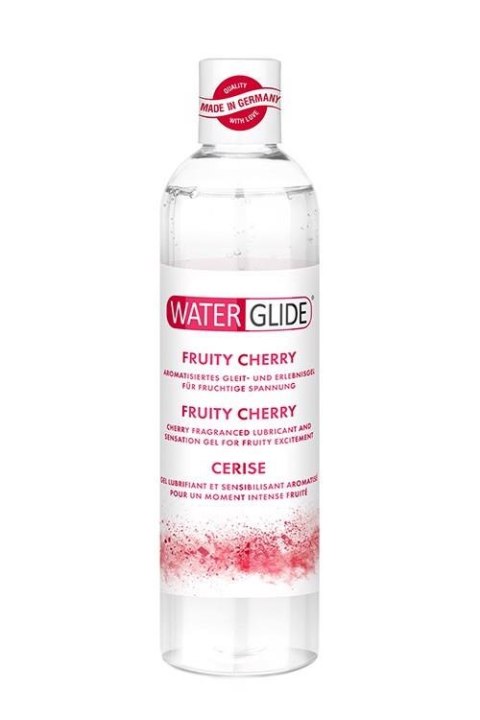 Lubrykant smakowy wiśnia WATERGLIDE FRUITY CHERRY 300ml
