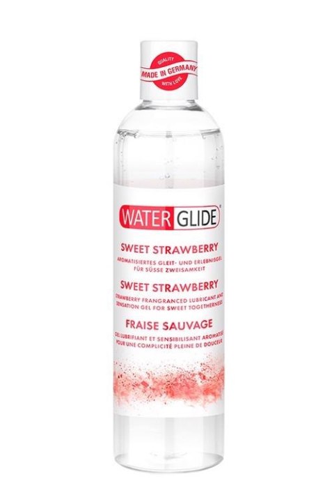 Lubrykant smakowy truskawka WATERGLIDE SWEET STRAWBERRY 300ml
