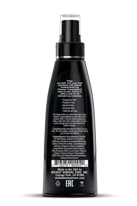Środek do czyszczenia zabawek WICKED ANTI-BACTERIAL TOY CLEANER 120ml