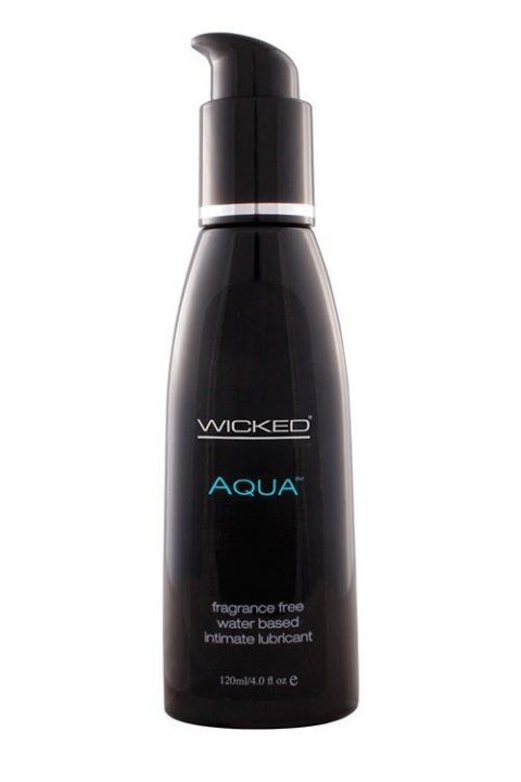 Lubrykant wodny WICKED AQUA 120ml