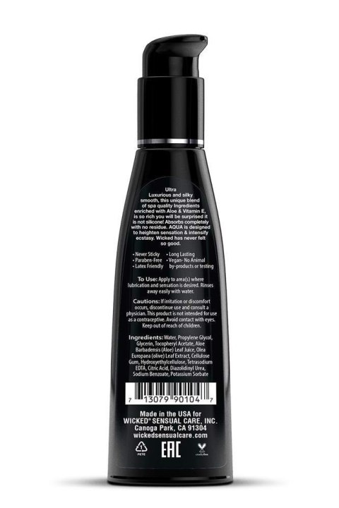 Lubrykant wodny WICKED AQUA 120ml