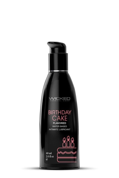 Lubrykant smakowy ciasto urodzinowe WICKED BIRTHDAY CAKE 60ml