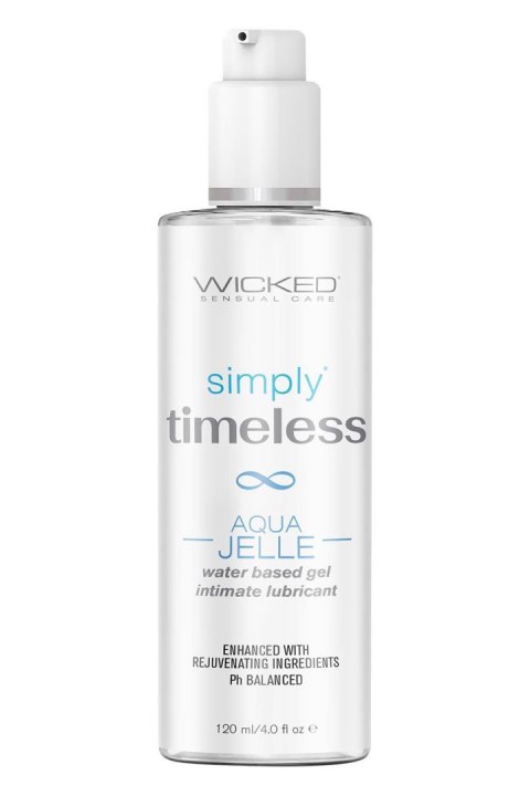 Lubrykant wodny WICKED SIMPLY TIMELESS AQUA JELLE 120ml