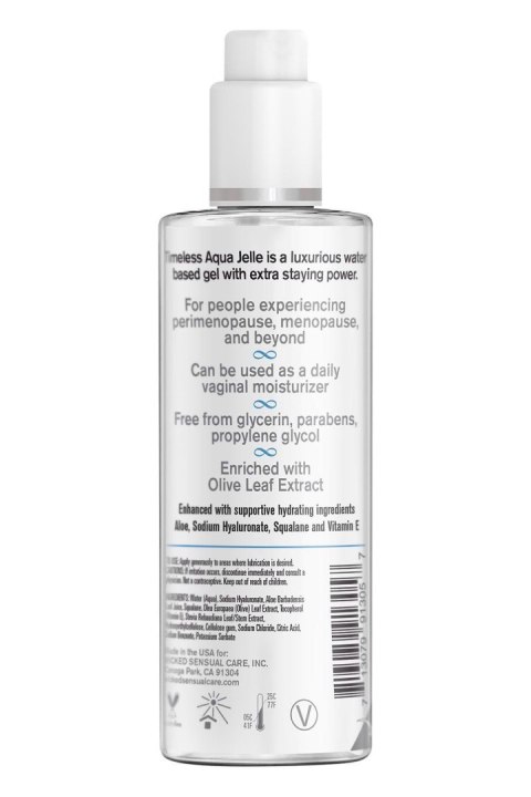 Lubrykant wodny WICKED SIMPLY TIMELESS AQUA JELLE 120ml