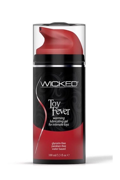 Lubrykant rozgrzewający WICKED TOY FEVER WARMING LUBE 100ml