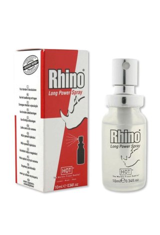 Spray opóźniający wytrysk RHINO Long Power Spray 10ml HOT Productions & Vertriebs GmbH