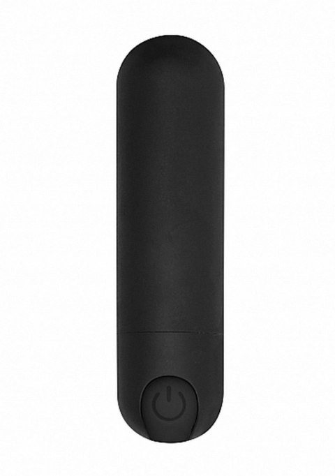 Wibrator Kulkowy USB Ładowany 10 Prędkości Czarny