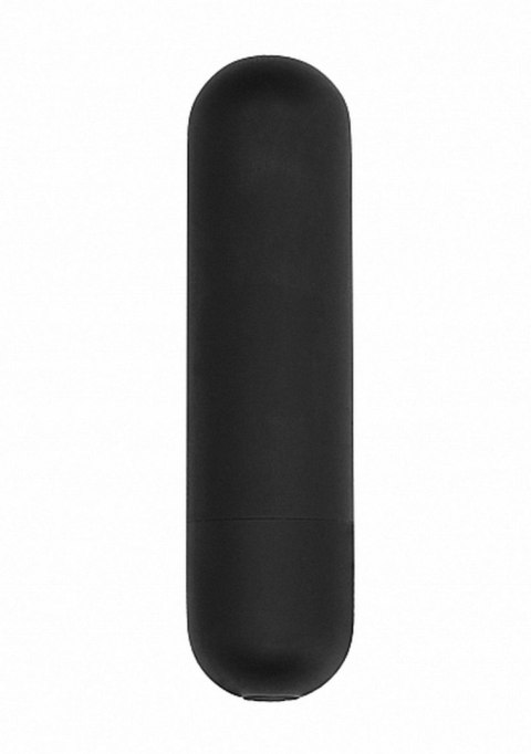 Wibrator Kulkowy USB Ładowany 10 Prędkości Czarny
