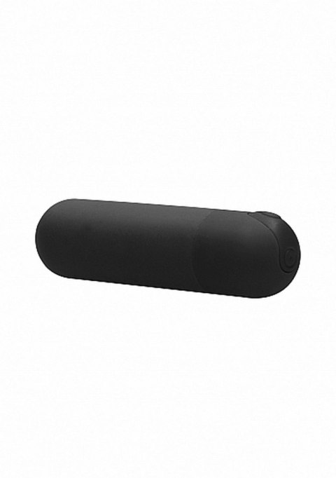 Wibrator Kulkowy USB Ładowany 10 Prędkości Czarny