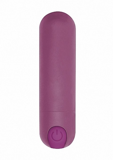 Wibrator Kulkowy USB Ładowany 10 Prędkości Fioletowy
