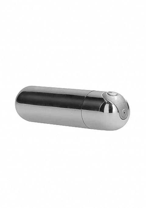 Wibrator Kulkowy USB Ładowany 10 Prędkości Srebrny