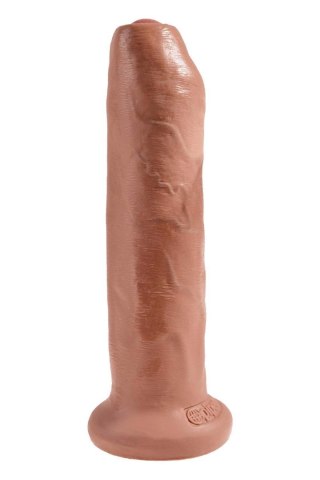 Dildo realistyczne z ruchomym napletkiem naturalne 18cm KING COCK ORION