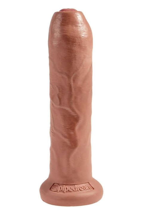 Dildo realistyczne z ruchomym napletkiem naturalne 18cm KING COCK ORION