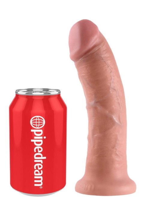 Dildo realistyczne cieliste 20.5cm KING COCK TONGA