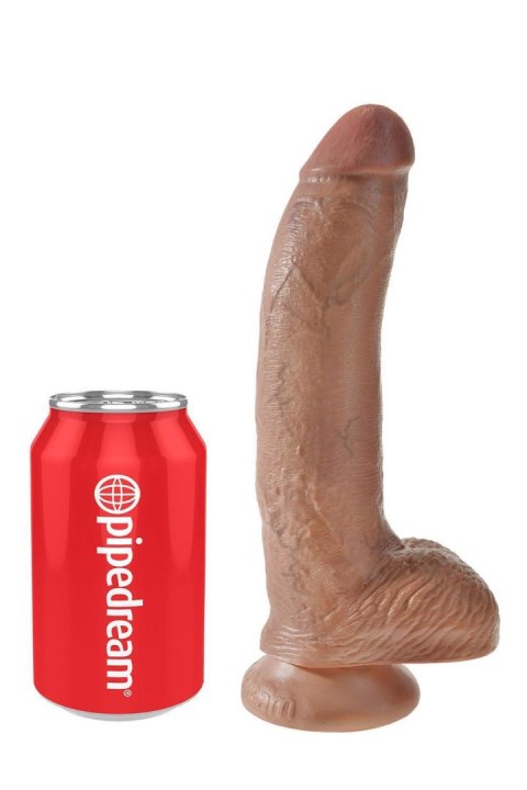 Dildo realistyczne naturalne 23cm KING COCK