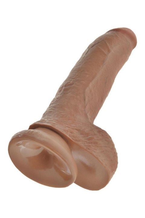 Dildo realistyczne naturalne 23cm KING COCK