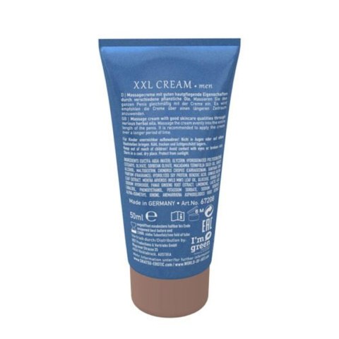 Krem na powiększanie penisa 50ml HOT Productions & Vertriebs GmbH