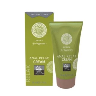 Krem analy Shiatsu Anal Relax Cream 50ml HOT Productions & Vertriebs GmbH