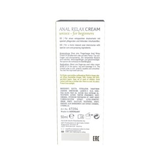 Krem analy Shiatsu Anal Relax Cream 50ml HOT Productions & Vertriebs GmbH