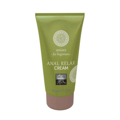 Krem analy Shiatsu Anal Relax Cream 50ml HOT Productions & Vertriebs GmbH