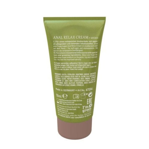 Krem analy Shiatsu Anal Relax Cream 50ml HOT Productions & Vertriebs GmbH
