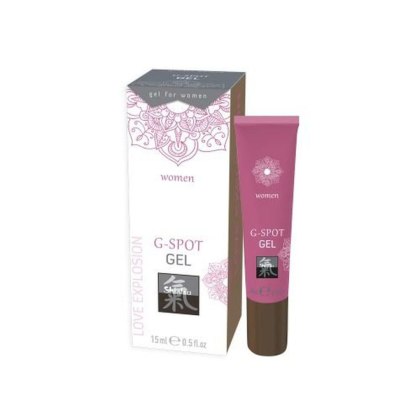 Żel wzmacniający orgazm dla kobiet Shiatsu G-Spot Gel 15ml HOT Productions & Vertriebs GmbH