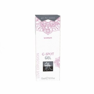Żel wzmacniający orgazm dla kobiet Shiatsu G-Spot Gel 15ml HOT Productions & Vertriebs GmbH