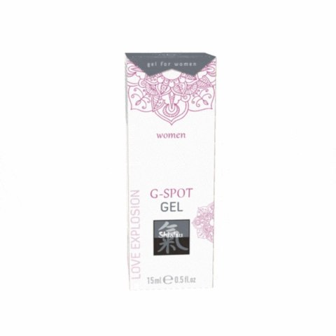 Żel wzmacniający orgazm dla kobiet Shiatsu G-Spot Gel 15ml HOT Productions & Vertriebs GmbH