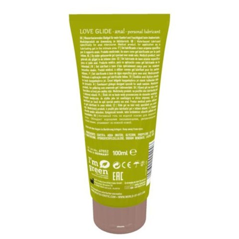 Żel analny Shiatsu Love Glide Anal Body Sensation 100ml