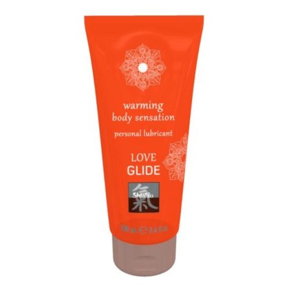 Żel wodny rozgrzewający Shiatsu Love Glide Warming 100ml HOT Productions & Vertriebs GmbH