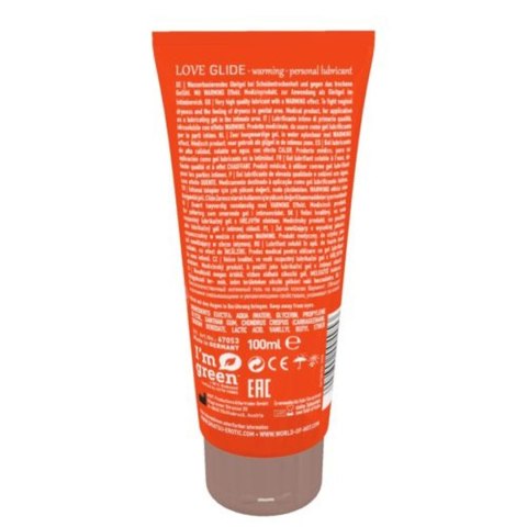 Żel wodny rozgrzewający Shiatsu Love Glide Warming 100ml HOT Productions & Vertriebs GmbH