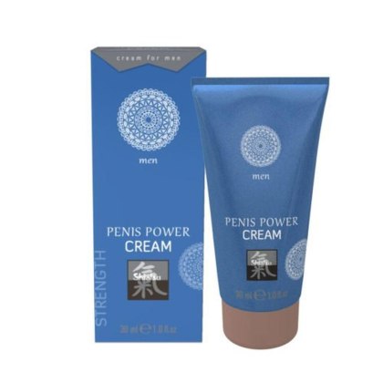 Krem zwiększający erekcję Shiatsu Penis Power Cream Men 30ml HOT Productions & Vertriebs GmbH