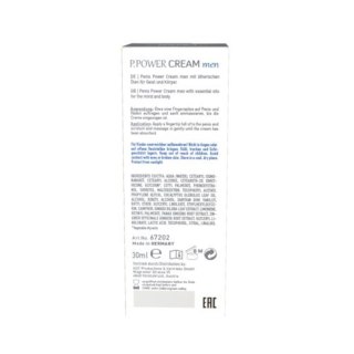 Krem zwiększający erekcję Shiatsu Penis Power Cream Men 30ml HOT Productions & Vertriebs GmbH