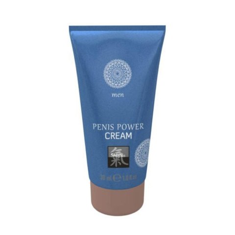 Krem zwiększający erekcję Shiatsu Penis Power Cream Men 30ml HOT Productions & Vertriebs GmbH