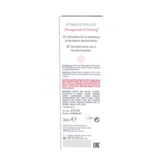 Żel stymulujący dla kobiet granat i gałka muszkatołowa 30ml HOT Productions & Vertriebs GmbH