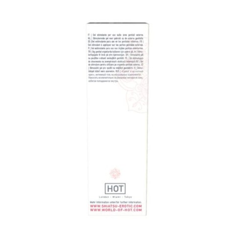 Żel stymulujący dla kobiet granat i gałka muszkatołowa 30ml HOT Productions & Vertriebs GmbH