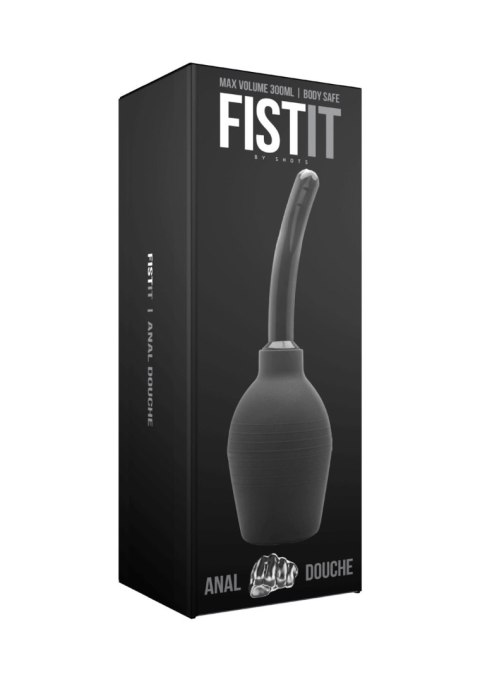 Gruszka do lewatywy czarna FIST IT Anal Douche