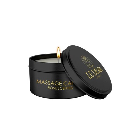 Erotic Massage Candle - Rose Scented