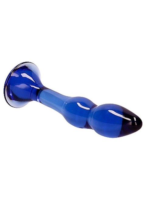 Dildo szklane niebieskie Chrystalino Gallant SHOTS