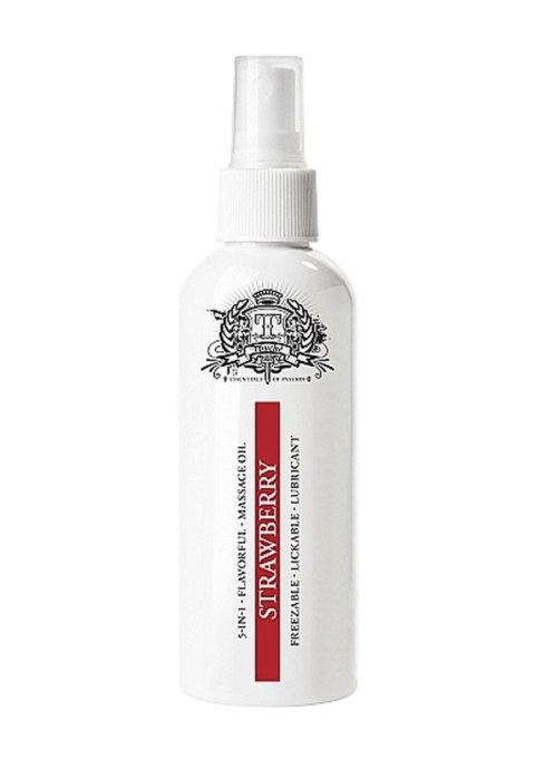 Lubrykant smakowy truskawka Touché Ice Lubricant Strawberry 80ml