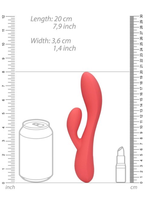 Ultra Miękki Wibrator Króliczek-Loveline